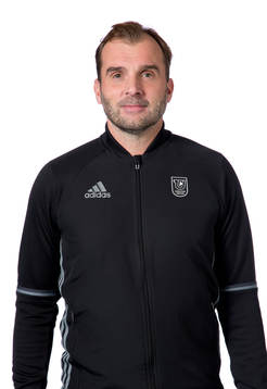 Carlstads assisterande tränare Tomas Rhöse