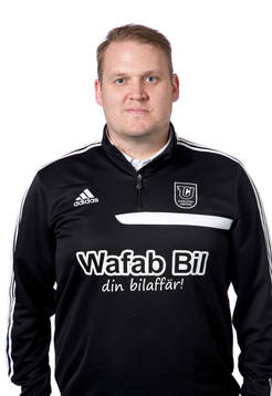 Carlstads målvaktstränare Patrik Josefsson