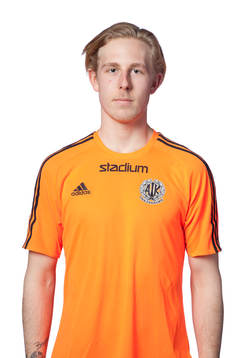 Oskarshamns målvakt Elias Stenhoff