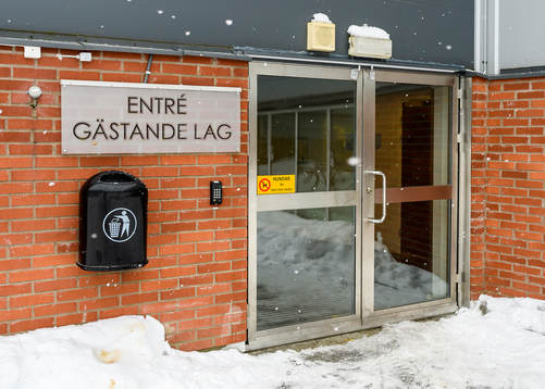 Borta lagets entre till Coop Norrbotten Arena