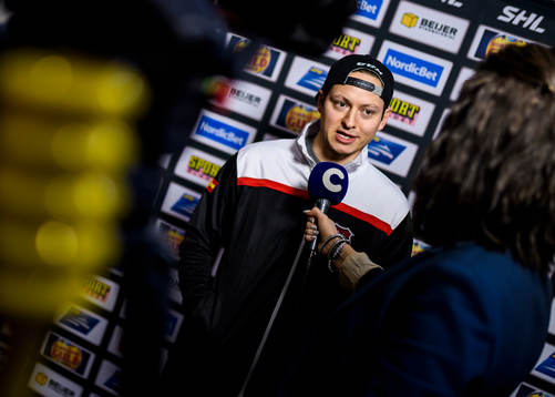 Malmö Redhawks Rhett Rakhshani