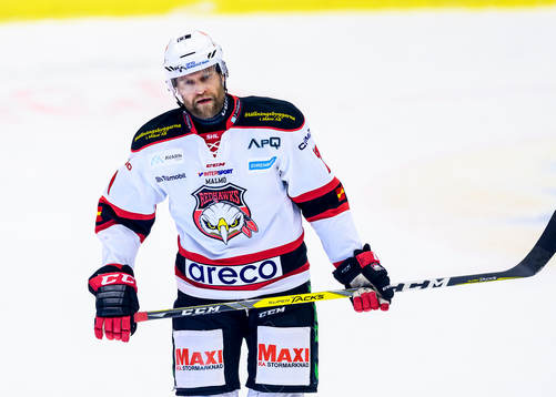 Malmö Redhawks Mathias Tjärnqvist deppar