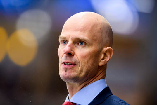 Luleås tränare Petter Lasu Nilsson