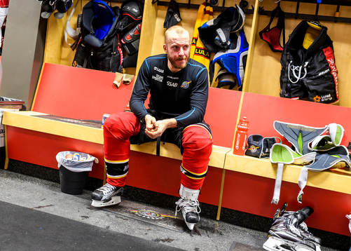 Luleås Jan Sandström deppar