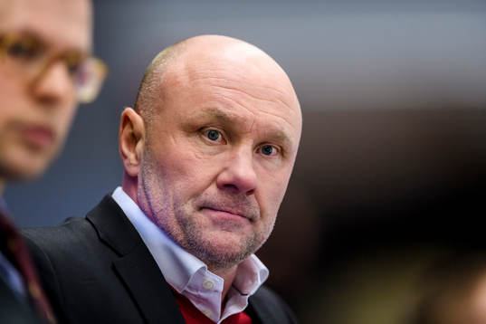 Malmö Redhawks tränare Peter Andersson