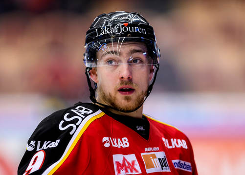 Luleås Johan Forsberg