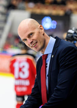Luleås tränare Petter Lasu Nilsson