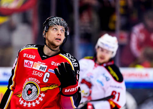 Luleås Johan Harju