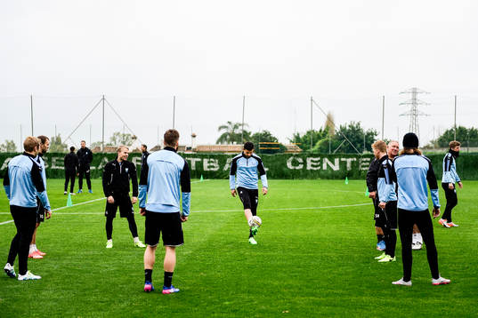 Oscar Lewicki, Behrang Safari och Anders Christiansen
