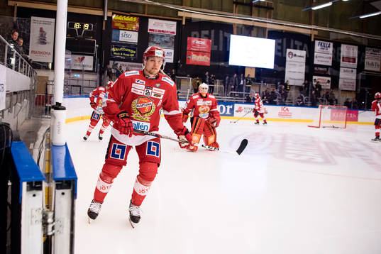 Almtunas Ludwig Blomstrand värmer upp