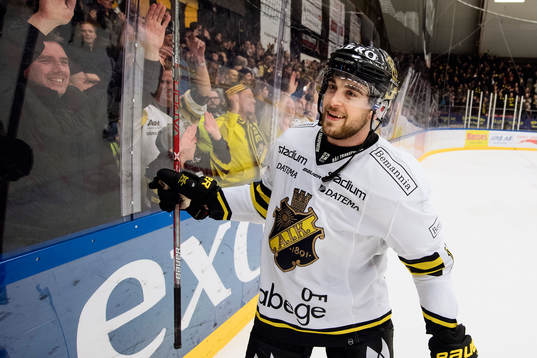 Bläddra bland fler bilder av Ishockey, Hockeyallsvenskan, Slutspelsserien, Almtuna - AIK