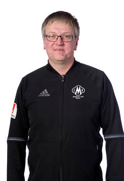 Mallbackens lagledare Mikael Eriksson