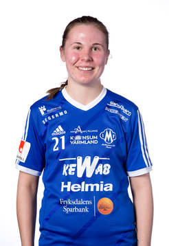 Mallbackens målvakt Emma Johansson