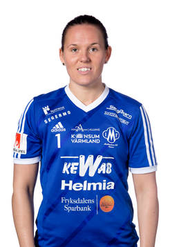 Mallbackens målvakt Emelie Almesjö