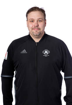 Mallbackens målvaktstränare Mikael Svahn