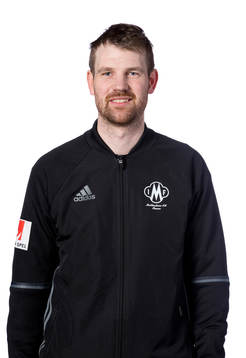 Mallbackens tränare David Kjellin