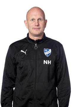 Kalmars assisterande tränare Niclas Hejdenberg