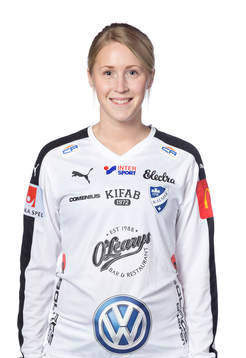 Kalmars målvakt Lovisa Johansson