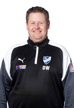 Kalmars målvaktstränare Daniel Ward