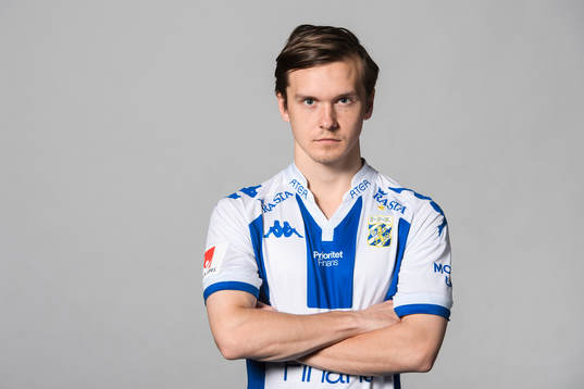 IFK Göteborgs Patrik Karlsson Lagemyr