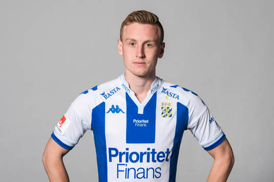 IFK Göteborgs Sebastian Ohlsson