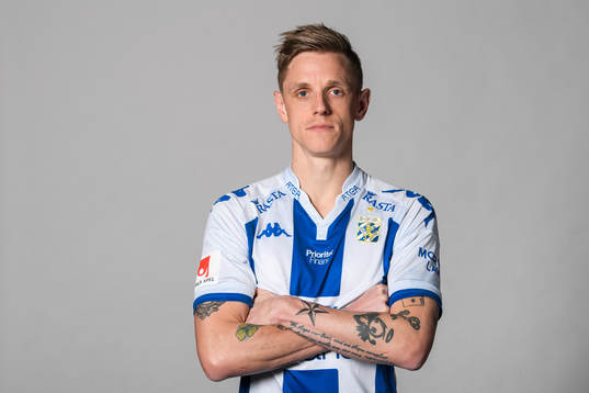 IFK Göteborgs Sören Rieks