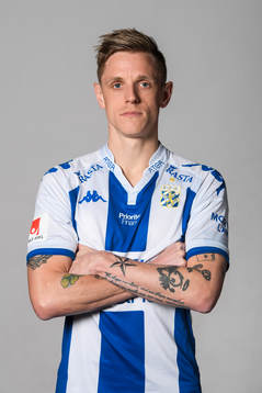IFK Göteborgs Sören Rieks