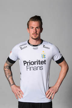 IFK Göteborgs målvakt Erik Dahlin