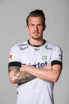 IFK Göteborgs målvakt Erik Dahlin