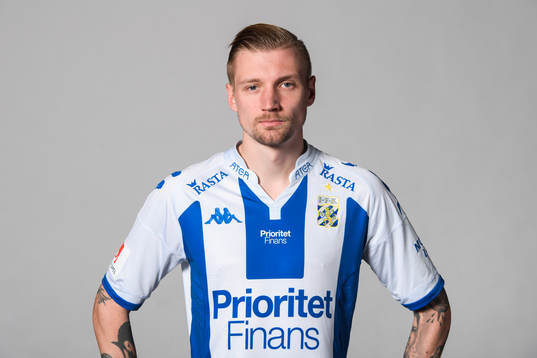 IFK Göteborgs Sebastian Eriksson