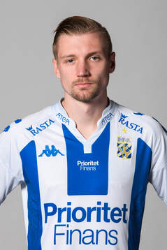 IFK Göteborgs Sebastian Eriksson