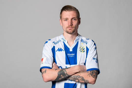 IFK Göteborgs Sebastian Eriksson