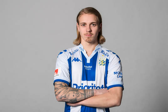 IFK Göteborgs Elias Mar Omarsson