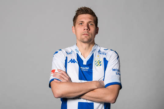 IFK Göteborgs Mikael Boman