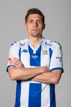 IFK Göteborgs Mikael Boman