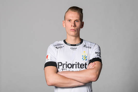IFK Göteborgs målvakt Pontus Dahlberg