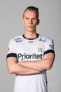 IFK Göteborgs målvakt Pontus Dahlberg