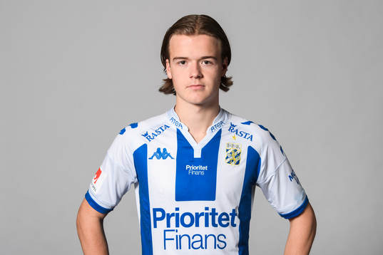IFK Göteborgs August Erlingmark