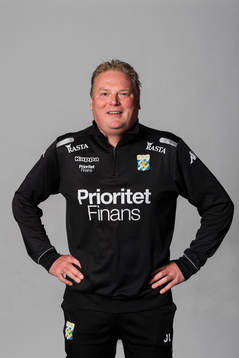 IFK Göteborgs tränare Jörgen Lennartsson