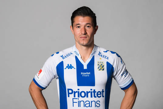 IFK Göteborgs David Boo Wiklander
