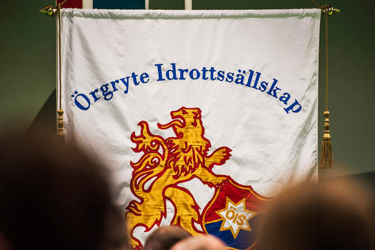 under Örgrytes årsmöte