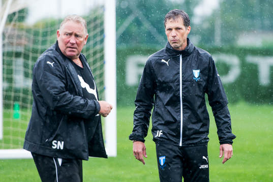 Materialförvaltare Swidde Nilsson och assisterande