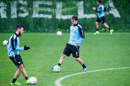 Erdal Rakip och Andreas Vindheim