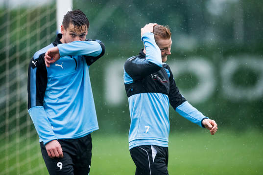 Markus Rosenberg och Anders Christiansen