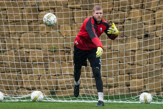 Målvakt Fredrik Andersson