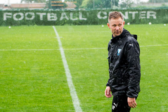 Tränare Magnus Pehrsson