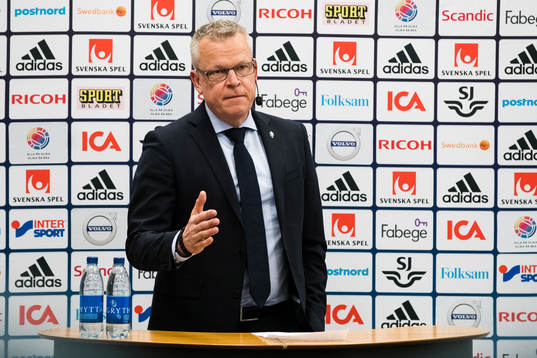 Sveriges förbundskapten Janne Andersson
