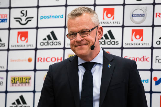 Sveriges förbundskapten Janne Andersson