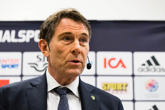 Sveriges förbundskapten U21, Håkan Ericson