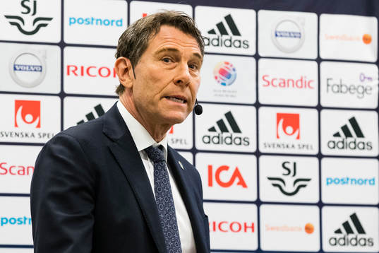Sveriges förbundskapten U21, Håkan Ericson
